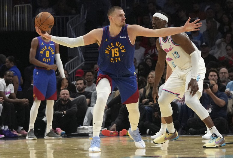 ON JE... Saigrač pao u totalni trans zbog Nikole Jokića