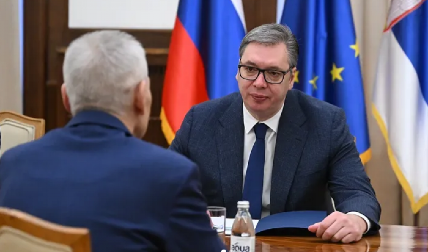 VUČIĆ RAZGOVARAO SA BOCAN-HARČENKOM "Nastavićemo da radimo na osnaživanju naših bilateralnih odnosa"