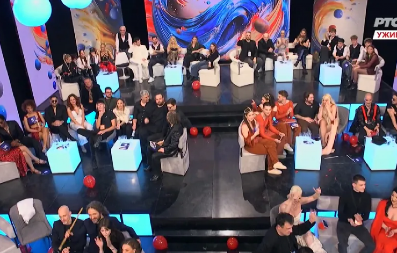 REDOSLED NASTUPA U FINALU "PESME ZA EVROVIZIJU 2025" Pod ovim rednim brojevima će nastupiti takmičari