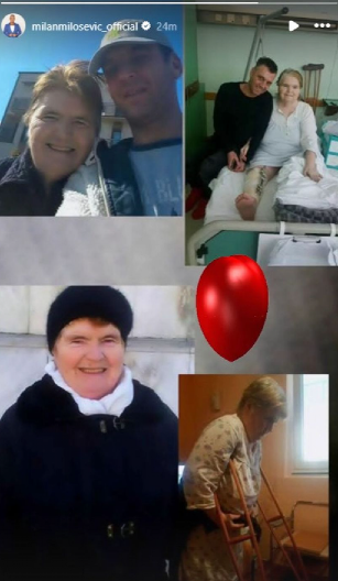 TUŽNA OBJAVA MILANA MILOŠEVIĆA Majčina fotografija i reči upućene sinu rasplakale javnost
