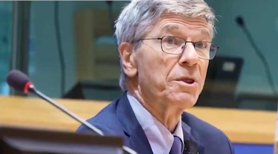 Džefri Saks: "Najbolja vest u poslednje vreme je što Tramp i Putin pričaju jedan s drugim" (VIDEO)