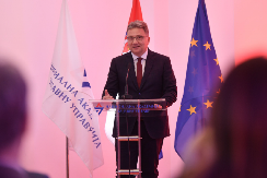 JOVANOVIĆ: Nacionalna akademija za javnu upravu je postala centar izvrsnosti u obrazovanju i obuci službenika u javnoj upravi