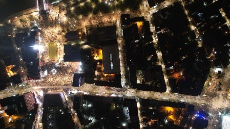 EVO KOLIKO JE LJUDI U NIŠU: Slika govori više od reči (FOTO)