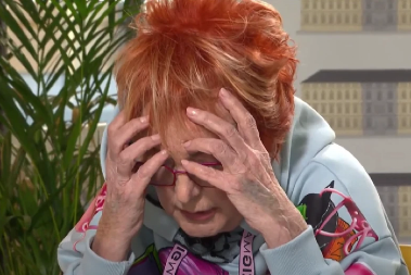 "NEKA MOJU SMRT SHVATE KAO..." Potresne scene Vedrane Rudan, slomila se usred emisije, hvata se za glavu, ovakvu je nikada niste videli!