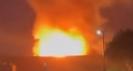 DVE OSOBE ŽIVE IZGORELE KOD SUBOTICE Stravična tragedija, vatra progutala ceo auto posle udesa