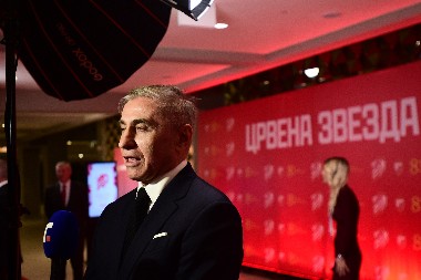 HVALA RUKOVODSTVU NA NAGRADI Đurovski: Prepoznata je moja ljubav prema Zvezdi