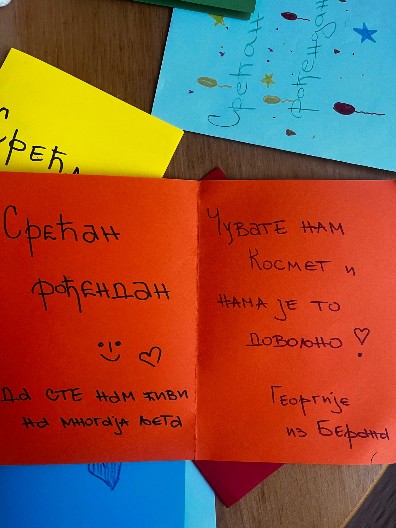 Deca iz Republike Srpske i Crne Gore čestitala rođendan predsedniku Vučiću EVO ŠTA SU MU POŽELELA