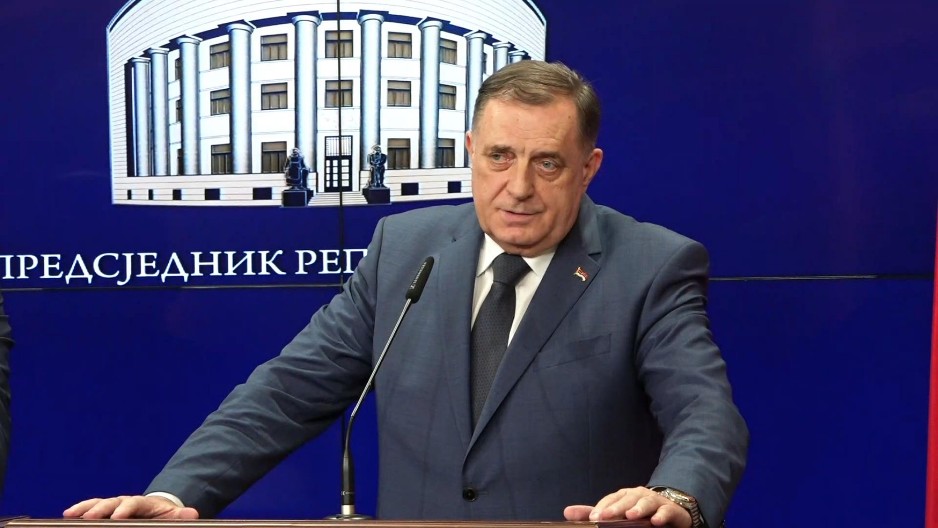 ŠAMAR POLITIČKOM SARAJEVU! Milorad Dodik zabranjuje delovanje ključnih institucija BiH u Srpskoj!