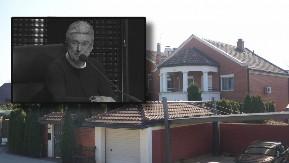 OVO JE OSVANULO ISPRED VILE SAŠE POPOVIĆA Dirljive scene na Bežanijskoj kosi