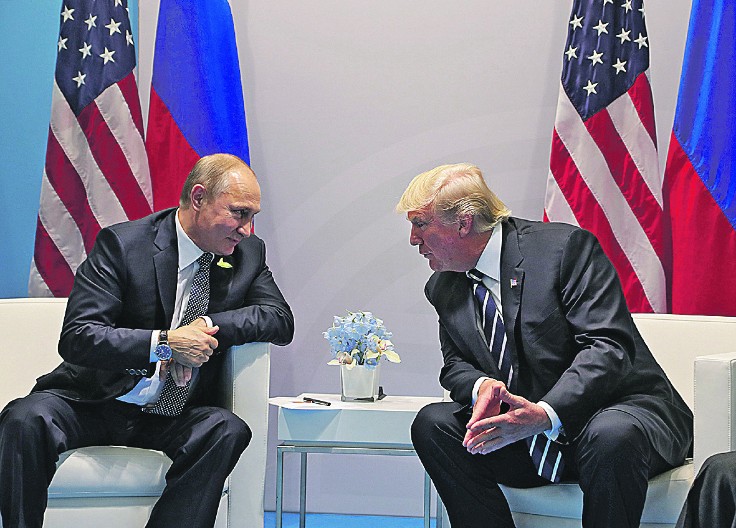 PUTINU SE SMEŠI BRK ZBOG JEDNE REČENICE Tramp otkrio deo tajnog pisma koje je primio od Zelenskog - OVO MENJA SVE