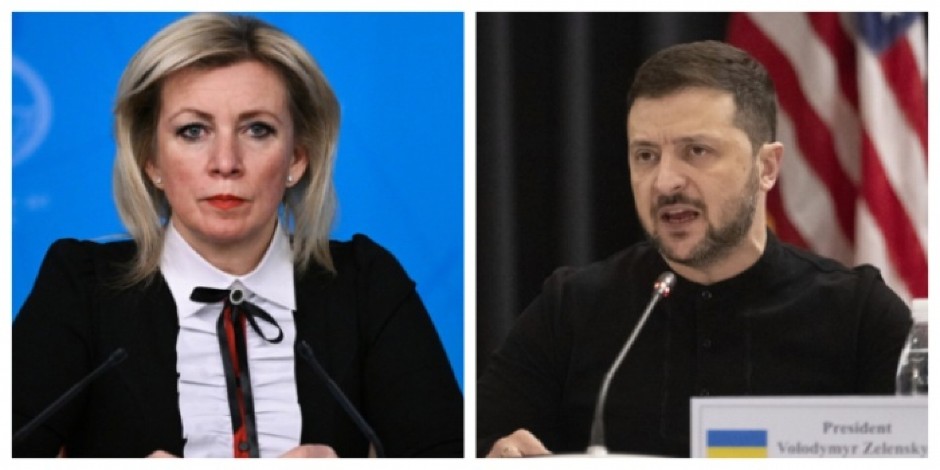 "SVETSKI LIDERI ŽURE DA OBRIŠU ZAJEDNIČKE SLIKE SA ZELENSKIM" Zaharova uputila nove otrovne strelice ka Kijevu, evo ko je PRVI obrisao fotografije
