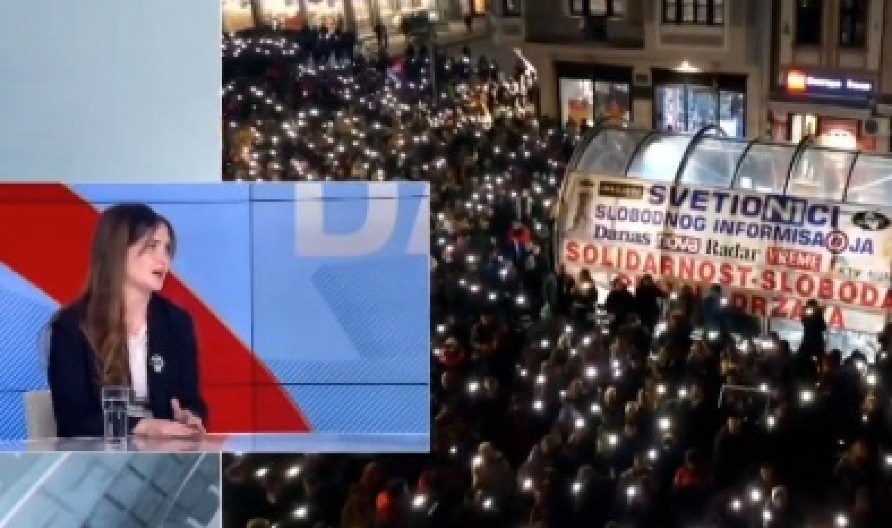 BLOKADERI PORUČILI OPOZICIJI: "U Skupštini ste napravili cirkus, sramota! Ograđujemo se od vas"