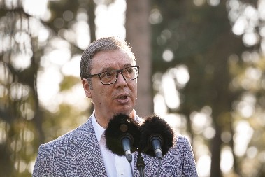 DOVOLJNO JE DA POGLEDATE NJIHOV POLICIJSKI DOSIJE Vučić o nasilnicima u Skupštini: Prezirem ljude koji tuku svoje žene, onda možete da mislite kako bi vodili ovu zemlju