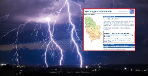 GRMLJAVINSKI PLJUSKOVI U OVIM DELOVIMA SRBIJE Nagli vremenski sunovrat stiže od ovog datuma