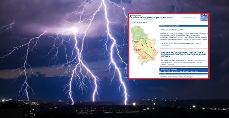 GRMLJAVINSKI PLJUSKOVI U OVIM DELOVIMA SRBIJE Nagli vremenski sunovrat stiže od ovog datuma