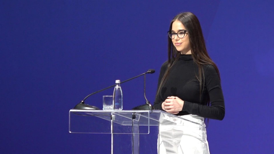 TU SMO DOK SE NAŠI ZAHTEVI NE ISPUNE Studentkinja Bakalović pozvala celu Srbiju na podršku studentima koji žele da uče!