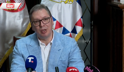 ŽELJNI DA NAPADNU NAŠU DECU Vučić: Danas je postalo opasno, smete da mislite samo onako kako misle blokaderi