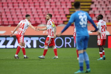 NA "MARAKANU" STIŽE 2.500.000 EVRA Zvezda gleda ka Italiji i čeka da se ispuni jedan uslov do kraja sezone za veliku zaradu