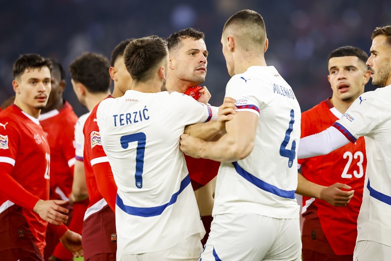 U GLAVI MU JE SAMO SRBIJA Granit Džaka se oglasio i pomenuo "orlove"