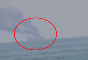 SUDARILI SE NAFTNI TANKER I TERETNI BROD Buknuo veliki požar - u toku velika spasilačka akcija u Severnom moru (FOTO)