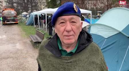 MI VETERANI ZNAMO DA NE SME DA BUDE PODELA! General - pukovnik Goran Radosavljević za Alo! o podršci studentima koji hoće da uče (VIDEO)