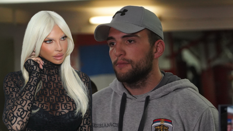 VELJKO RAŽNATOVIĆ SE OBRATIO JELENI KARLEUŠI Upao u studio i usred emisije joj poručio ovo!