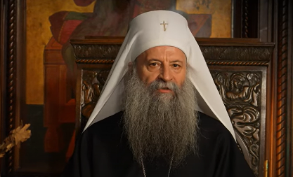 Patrijarh Porfirije: Borimo se za mir!