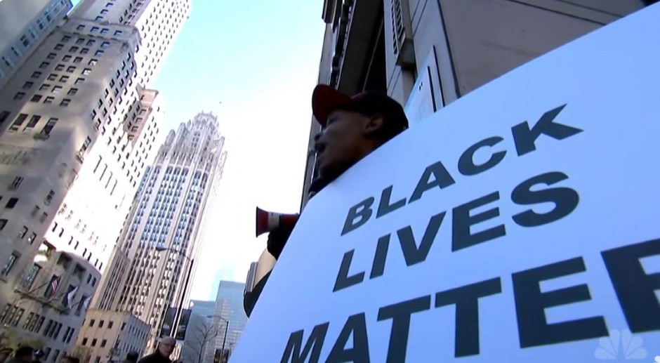 Demoliran trg posvećen pokretu "Crni životi su važni" (VIDEO)