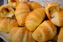 SLASNE PICA KIFLICE U savršenom spoju ukusa, najbolje služite uz kiselo mleko