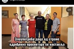 ZLOUPOTREBA DECE OD STRANE ODREĐENIH PROSVETARA SE NASTAVLJA! Pozivaju učenike na protest 15. marta! (FOTO)