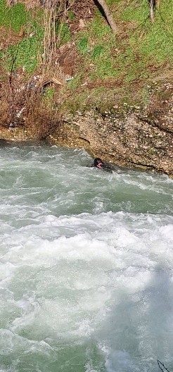''PLAŠIMO SE NAJGOREG, SKORO SE RAZVELA'': Porodica Ivane iz Podgorice čeka na obali gde je nestala sa sinom, vatrogasci češljaju Moraču uzduž i popreko (FOTO)
