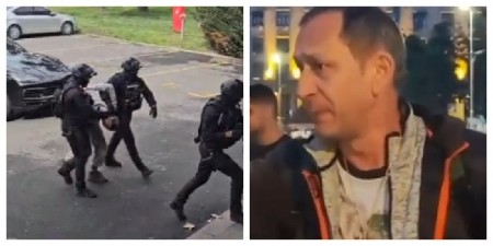 DOLAZIM DA VAS BIJEM 15. SA DVA SINA I TRI BELGIJSKA OVČARA Uhapšen Jovan Delić (54) zbog PRETNJI SMRĆU studentima koji žele da uče