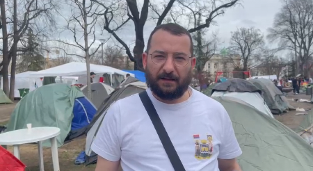STUDENT ALEKSANDAR MILJKOVIĆ IZ LEBANA: Ovo mora da prestane! Studenti se moraju vratiti u studentske klupe (VIDEO)