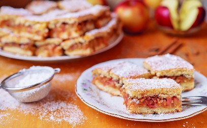 POSNA LENJA PITA SA JABUKAMA Klasik koji ne izlazi iz mode, po receptu iz bakine kuhinje