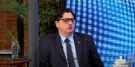 MRDIĆ: "Zašto Branko Ružić ne osudi nasilje na ulicama Srbije koje se vodi protiv omladine koja hoće da studira?"