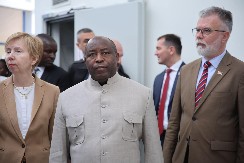 Predsednik Burundija u pratnji ministra Ristića obišao Naučno–tehnološki park u Beogradu (FOTO)