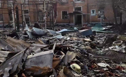 PRVI APOKALITIČNI SNIMCI, POGLEDAJTE ŠTA JE  OSTALO OD GRADA Rusi proglasili pobedu u Sudži, ali prizor je jeziv (VIDEO)