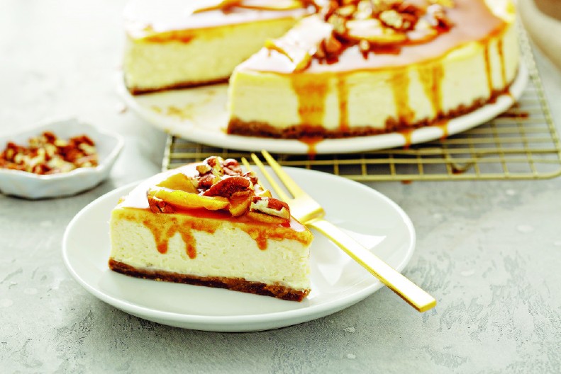 ČIZKEJK S KARAMELOM Nedoljivi slatkiš mekan kao pamuk, za prave sladokusce