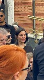 ŠOK! NIKAD VIĐENO IZDANJE NA SAHRANI Ljudi u neverici u čemu se pojavila Elena Karaman!  (FOTO)