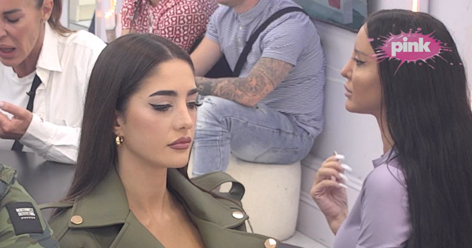 GASTOZ GURNUO ANĐELU, OBEZBEĐENJE HITNO REAGOVALO! Stefani sve videla, evo ko je jedini od cele kuće prišao da joj pomogne! (VIDEO)