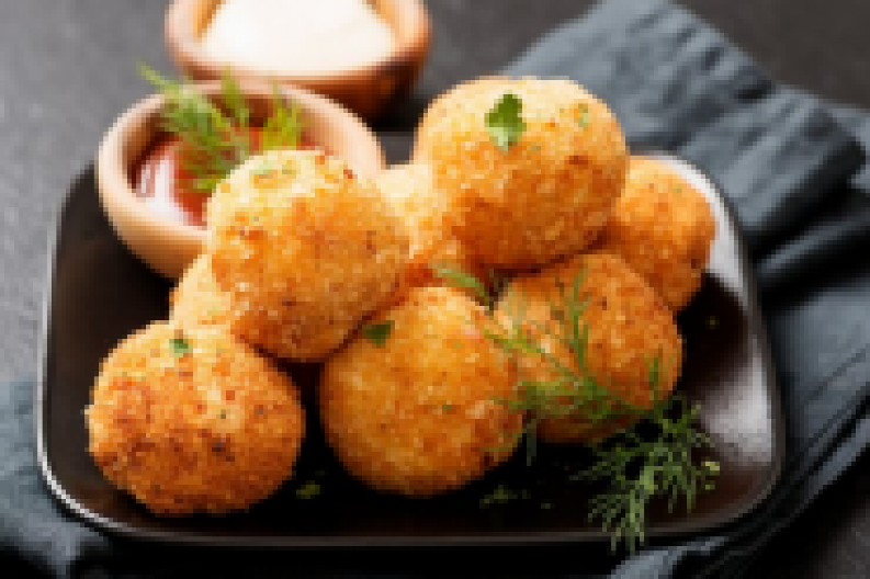 LOPTICE OD PIRE KROMPIRA Punjene sirom i mesom, ovakve do sada niste jeli