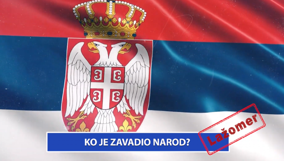 LAŽOMER: Ko je zavadio narod? (VIDEO)