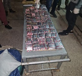 BIO JE BOLJE SNABDEVEN NEGO APOTEKA Zaplenjeno više od 43.000 psihoaktivnih tableta na graničnom prelazu Kelebija