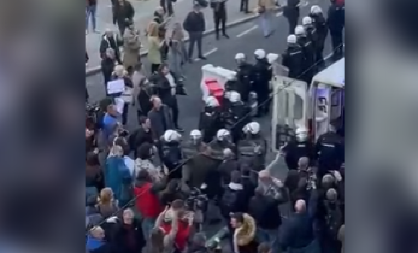 ŽESTOKE KAZNE KOJE PRETE UKOLIKO VAS UHAPSE TOKOM NASILNIH PROTESTA Posledice mogu biti ozbiljne i dugoročne