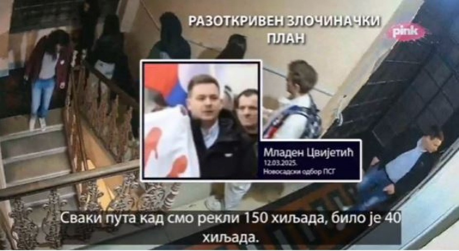 BLOKADERI PRIZNALI DA SU LAGALI O BROJEVIMA LJUDI NA NJIHOVIM PROTESTIMA: "Govorili smo da je bilo 150.000, a bilo je 40.000!"