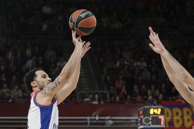 U STRAŠNOJ JE FORMI PRED GOSTOVANJE PARTIZANU Šejn Larkin utišao Minhen, pa postao MVP kola u Evroligi