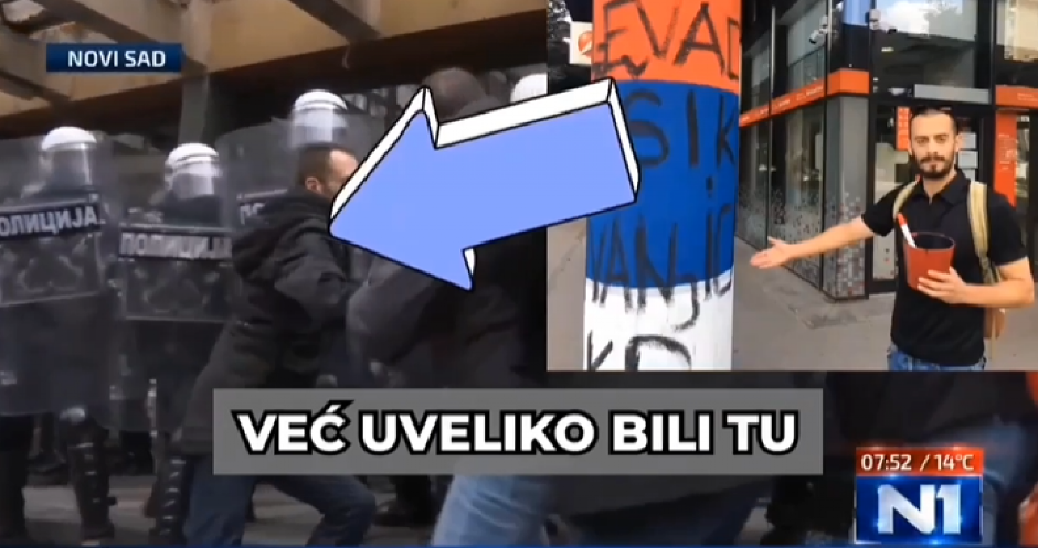 SABORAC DEČKA MILE PAJIĆ! Brajan Brković udružio snage sa Đukanovićem: Čovek koji je napadao srpsku policiju i srkrnavio trobojku, napada Vučića (VIDEO)