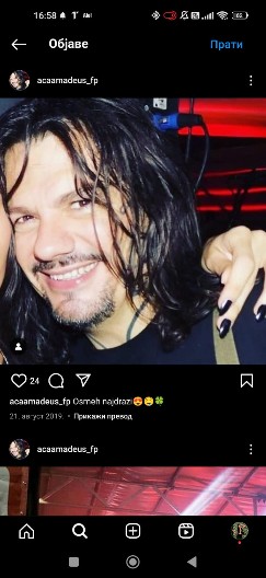 "ODREKAO SAM SE ĆERKE I PODNEO PAPIRE ZA RAZVOD BRAKA" Aca Amadeus otkrio da prolazi kroz pakao, ispričao sve do detalja!