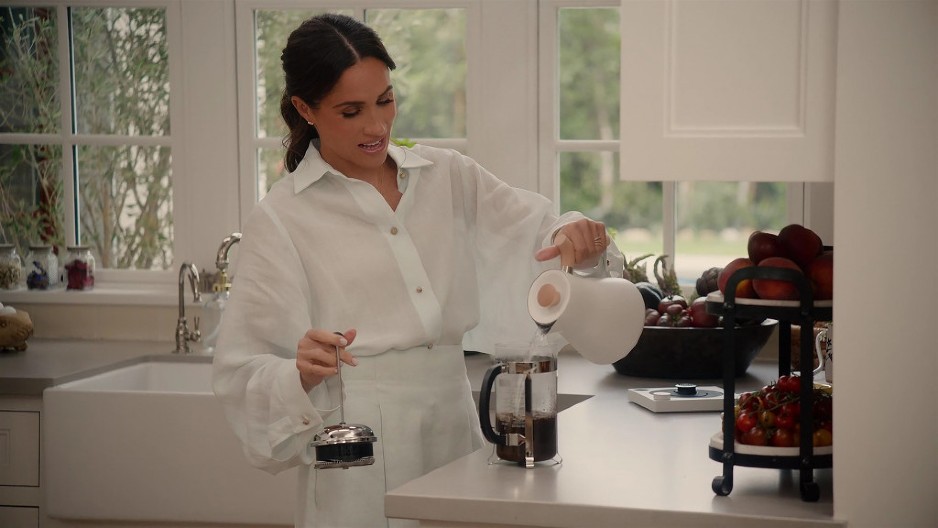 MEGAN KOPIRA ODRI HEPBERN Vojvotkinja u opisu slike citirala čuvenu izreku Holivudske ikone, žene je obožavaju