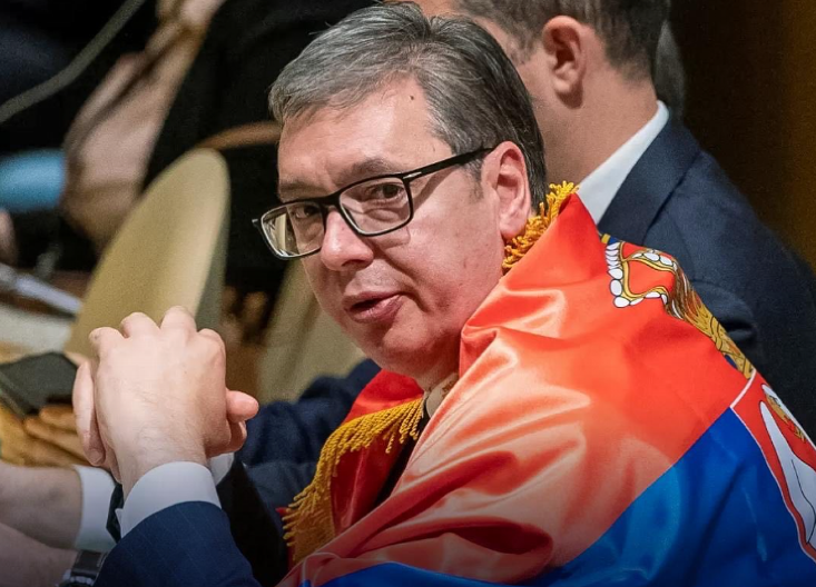 HITNO SE OGLASIO PREDSEDNIK VUČIĆ U jeku divljaštva na blokadama poručio samo OVE DVE MOĆNE REČI